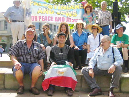 Peace march: Palestinians and Jews for Peace and Justice