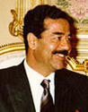 Photo of Saddam Hussein